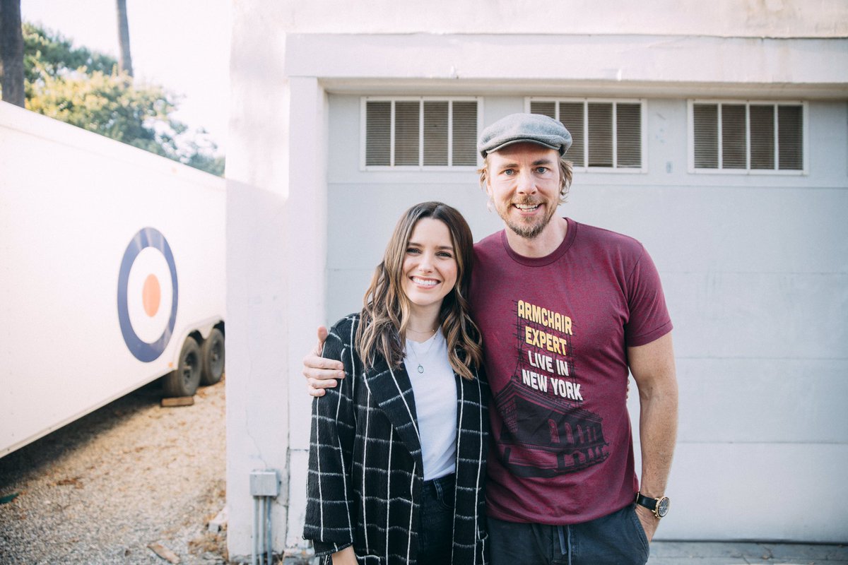 Armchair Expert Podcast on Twitter "This thoughtful beauty stopped by