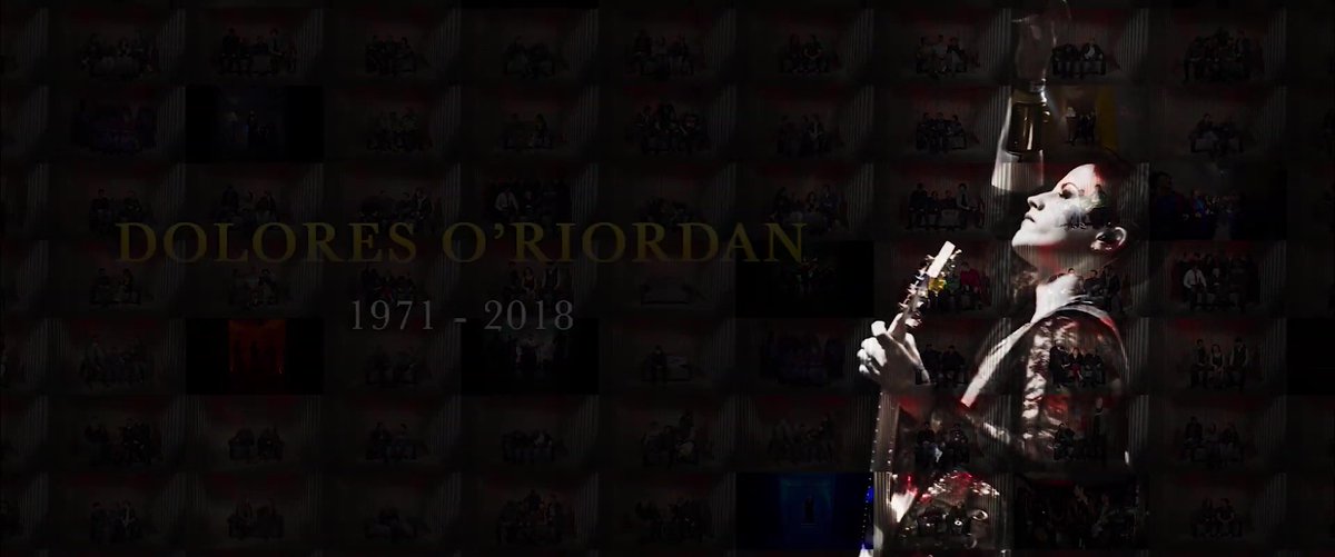 WATCH: Tribute to Dolores O'Riordan by Limerick musicians
cranberriesworld.com/2018/12/10/wat…
#DoloresORiordan #TheCranberries #Tribute <a href="/NiallQuinnLK73/">Niall Quinn ...Yes, THE Niall Quinn. 🇮🇪 ALAW MOT</a> <a href="/ELangfordMusic/">Emma Langford</a> #LimerickLeader