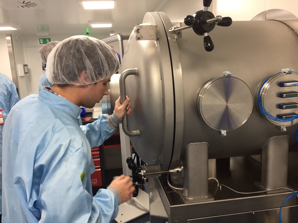 EIRSAT1's tweet photo. Good night ADM! See you bright and early in the morning for a day of thermal cycling. No pressure! https://t.co/GOjvXuXDFo