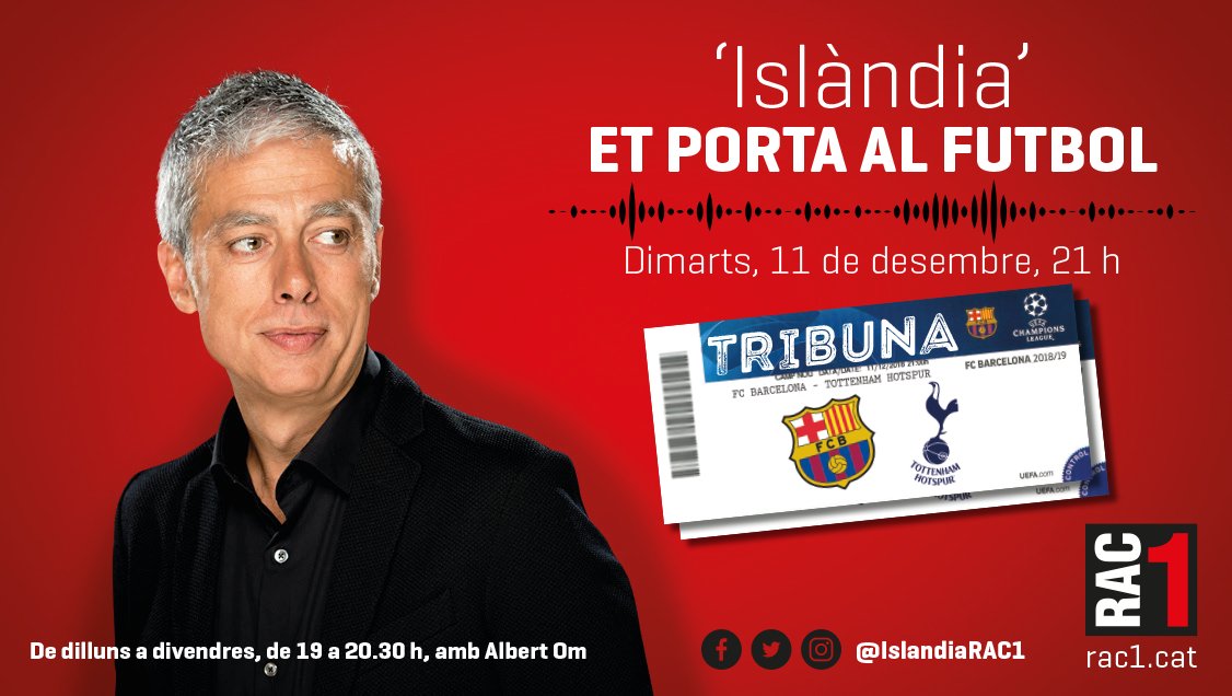 Islàndia RAC1 tweet media