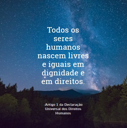 RotaryBrasil's tweet image. Dia Internacional dos Direitos Humanos