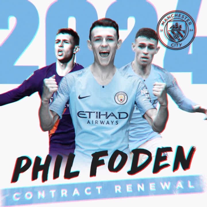 Manchester City on X: ✨ @PhilFoden✨ Hoje nosso craque completa