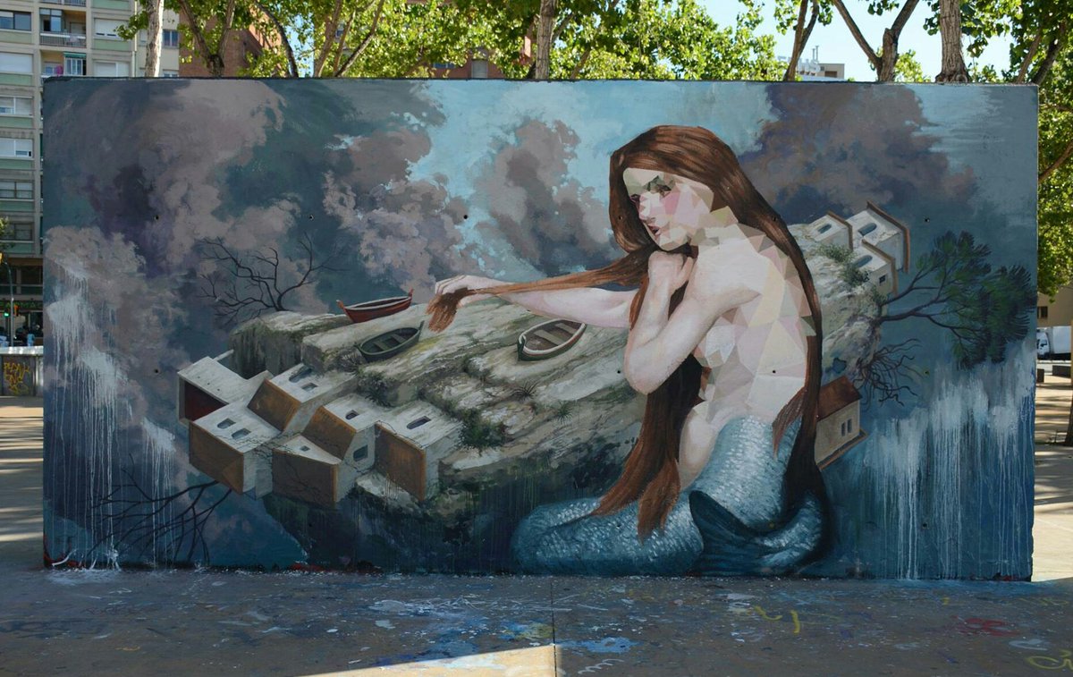 MolinaStreetArt's tweet photo. Collab by Spanish artists Uriginal & Cinta Vidal in Barcelona, Spain (2016)
#uriginal #cintavidal #barcelona #spainย #bcnstreetart #bcngraffiti #bcnmurals #bcnwalls #barcelonastreetart #barcelonagraffiti #streetart #urbanart #graffiti
๐ท StreetArtBCN | https://t.co/p8bPJWIz1x https://t.co/jlYWTN2nzd