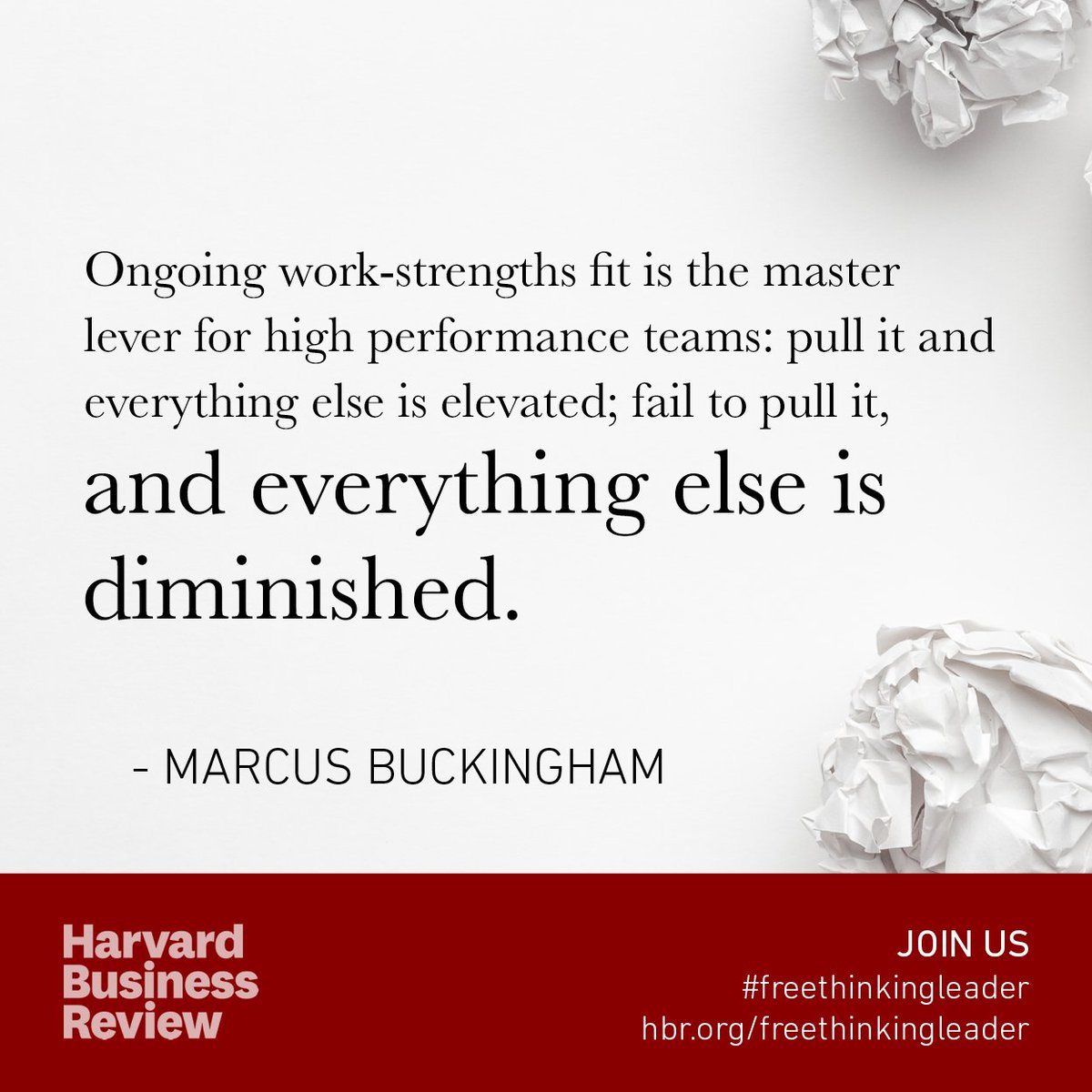 Marcus Buckingham (@mwbuckingham) on Twitter photo 