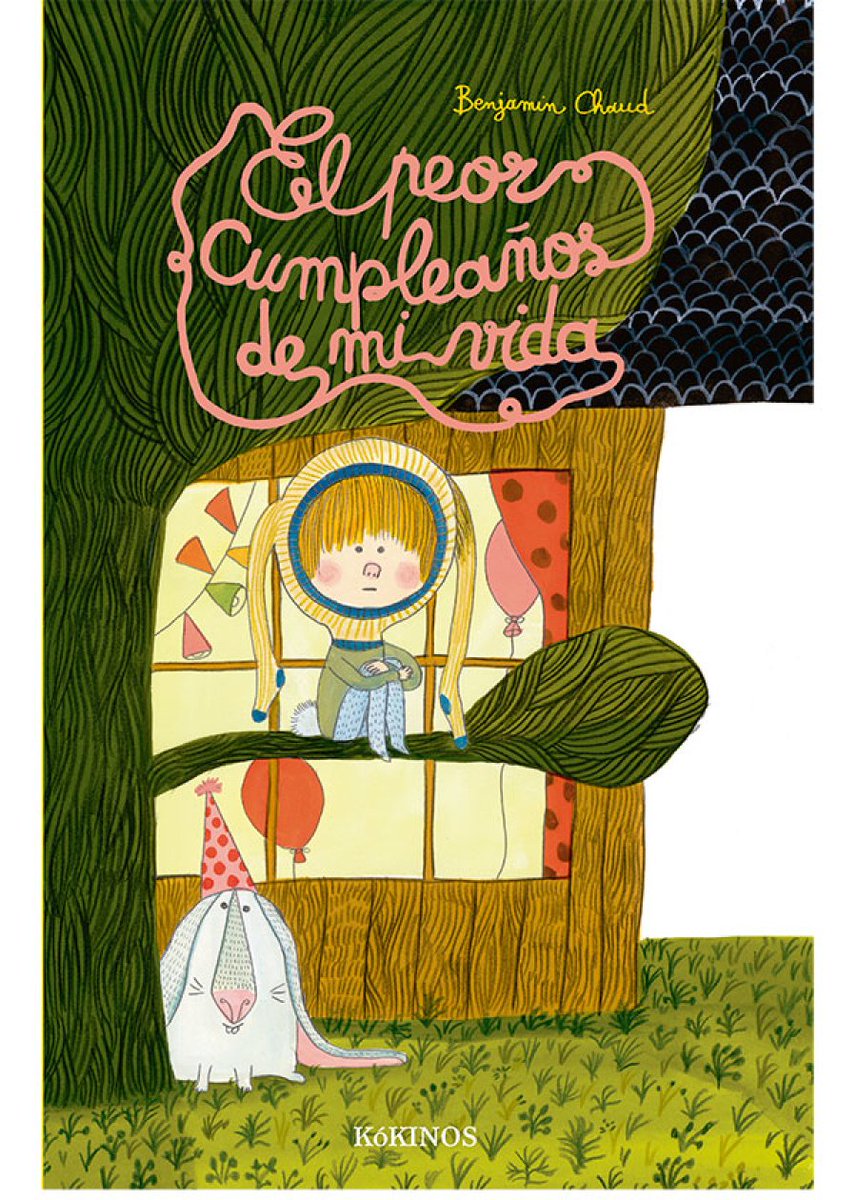 MiniGranada's tweet photo. “El peor cumpleaños de mi vida” (primeros lectores), de la Editorial #kokinos, ayuda a los niños que se sienten excluidos, tristes o frustrados, con un argumento sencillo y unas ilustraciones muy simpáticas. https://t.co/3maS1ZZ8EW #lectura #infantil https://t.co/vXA25y32tG