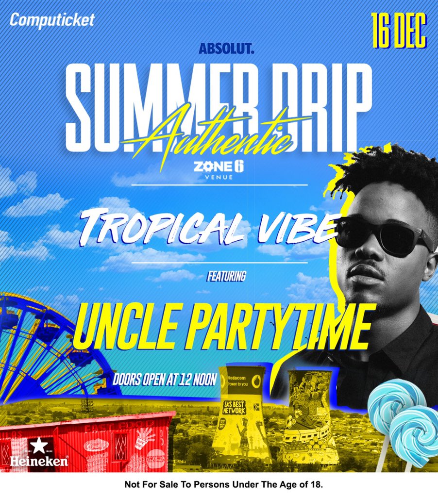 We also got Uncle Partytime coming through for #ASummerDrip 🔥😭 what? No ways this is your plan 16 December 🔥😋