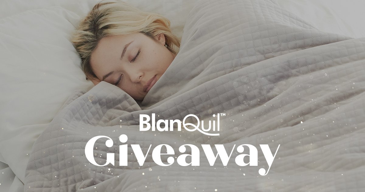💤GIVEAWAY 💤Dreaming of deep sleep? Blanquil’s got you covered with their therapeutic weighted blanket designed to help you rest easy. This week three lucky winners will get their own weighted blanket, a celebrity favorite worth $169. Enter to win at vryjn.it/blanquil-tw.