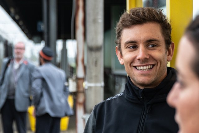 "Ik teken zeker voor een medaille op de relay, met een individuele erbij - 3athlon.be/gare-centrale-…