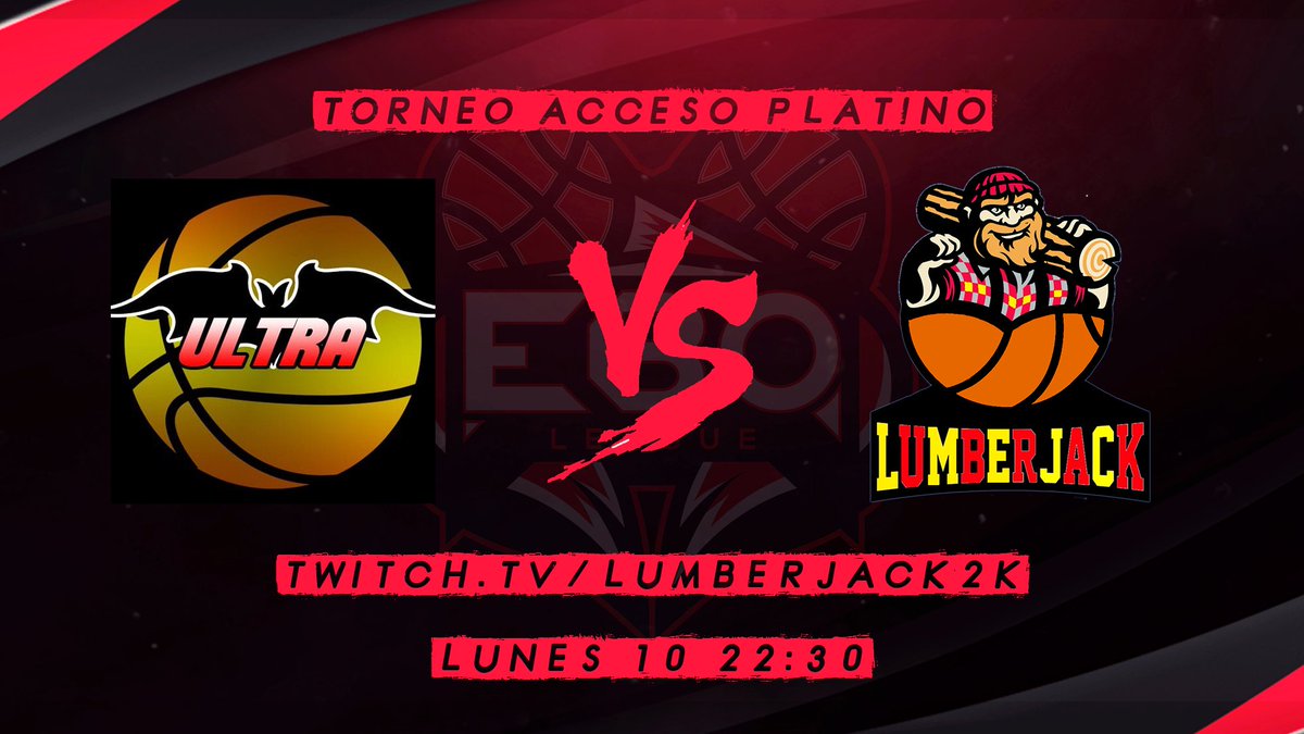 EBOleague's tweet photo. #TorneoAccesoPlatino

¡Octavos de Final! 

⏰ 22:30 - @2kproamUG0 vs @Lumberjack_2k 

🌐 https://t.co/xnzkh7Qbel

📺 https://t.co/Q0UIfpCJsk
📺 https://t.co/pD5Q6CdUPm

#ProAmEspaña  #EBOLeague https://t.co/2WA8sLuRFh