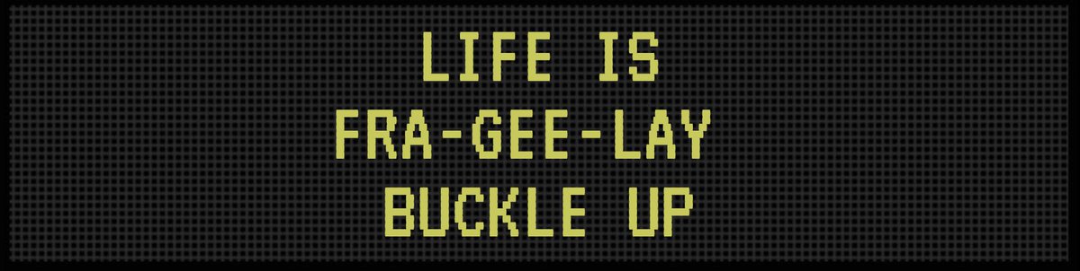 ZeroFatalities's tweet photo. Do you have a message you'd like to see on the highway VMS boards? Submit one and we'll let you know if it gets approved! https://t.co/ALKpJ8Gni1
 #Zerofatalities https://t.co/W5Y5dOZ5go