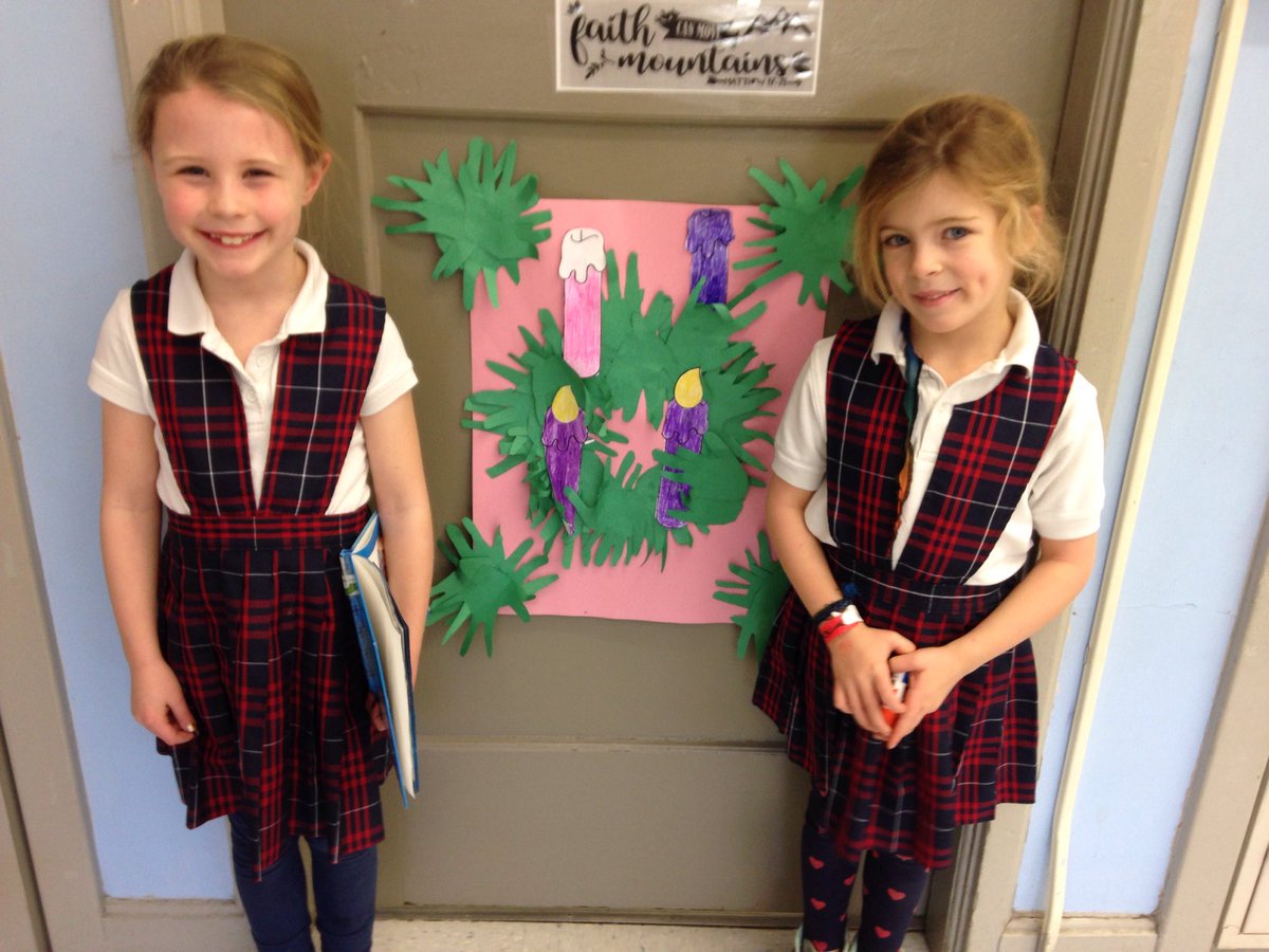 sfxokeefe's tweet photo. Lighting our class Advent wreath https://t.co/j5vUxfSDhR
