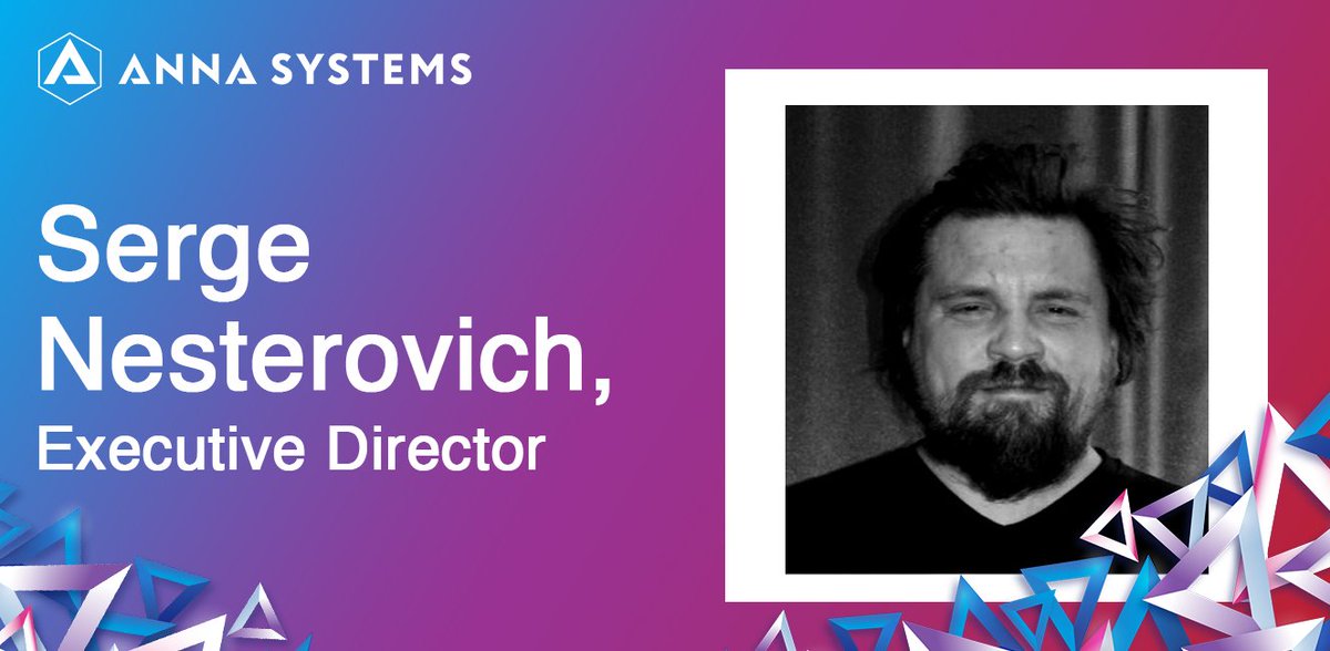 ANNA_Systems's tweet photo. 🔊Serge Nesterovich About the unique nature of ANNA Systems project:

"The difference which distinguishes us from a number of similar projects is that we focus our developments directly on our consumers' needs not on abstract considerations about blockchain, open source code etc" https://t.co/ilxiUDl0We