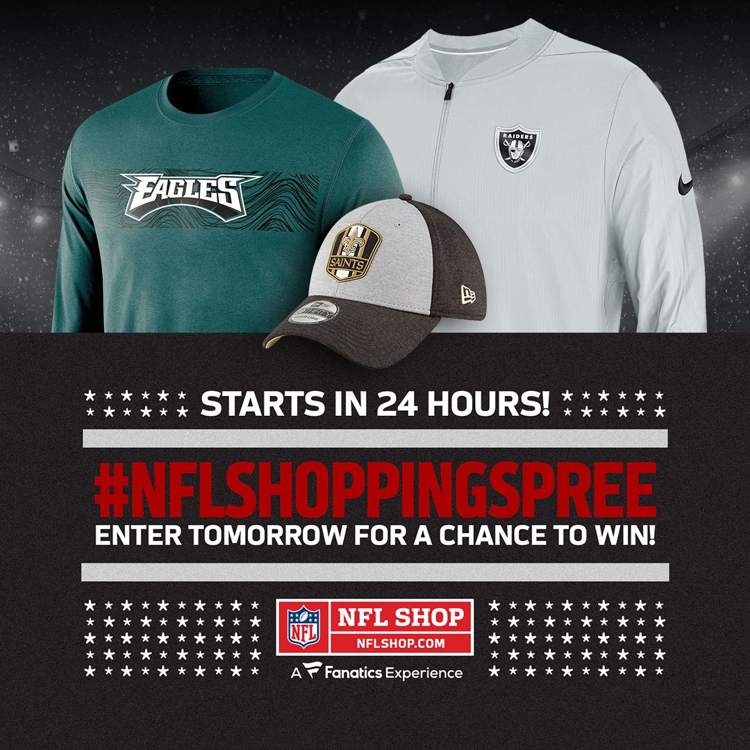 Official NFL Shop on Twitter "Tomorrow will be the first ever 