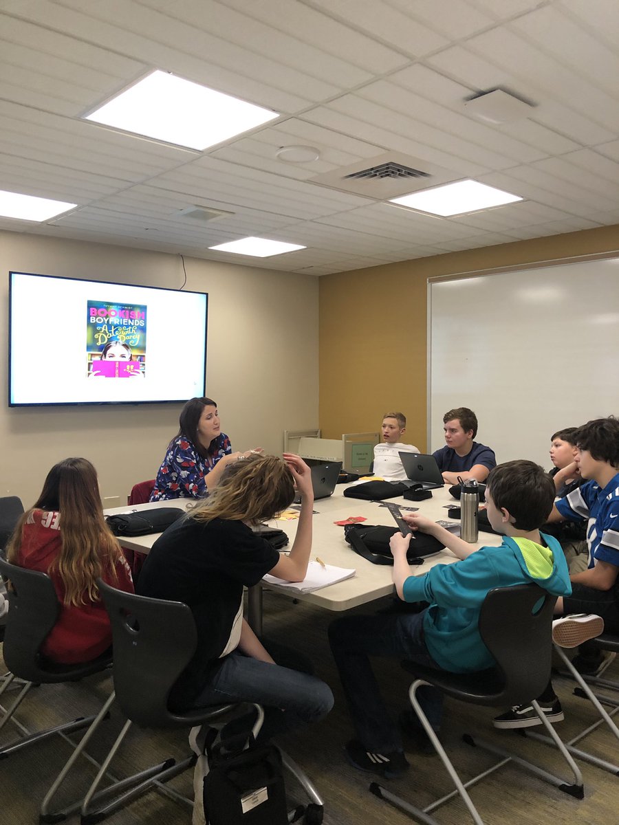 mrickertCB's tweet photo. So impressed with the guest speakers for Writers Day today— learning what and how real-world writers write! @mambrosinicb @briannovick @mmyerscb97. Thank you to everyone who participated—@CBHolicongMS Ss are beyond lucky to have your talent and expertise. https://t.co/jo0zkiDjkA