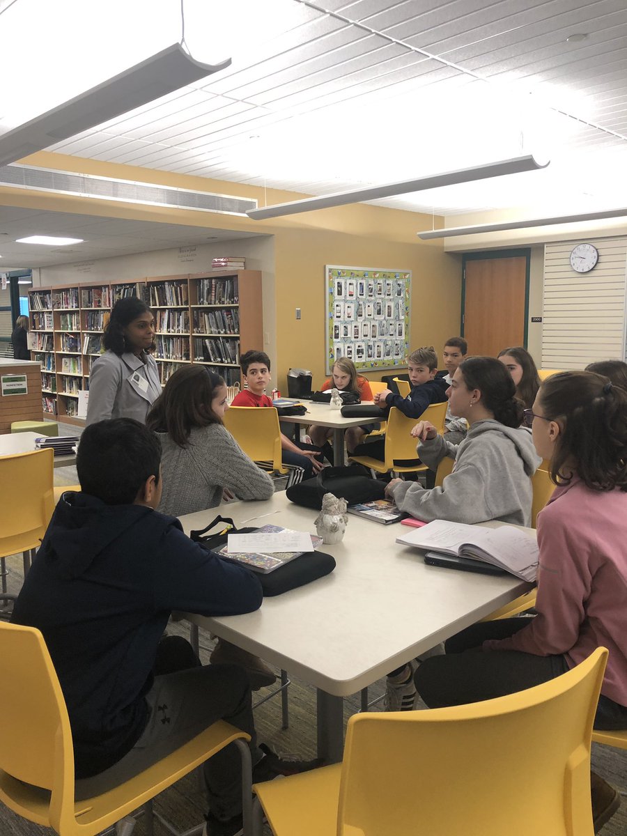 mrickertCB's tweet photo. So impressed with the guest speakers for Writers Day today— learning what and how real-world writers write! @mambrosinicb @briannovick @mmyerscb97. Thank you to everyone who participated—@CBHolicongMS Ss are beyond lucky to have your talent and expertise. https://t.co/jo0zkiDjkA