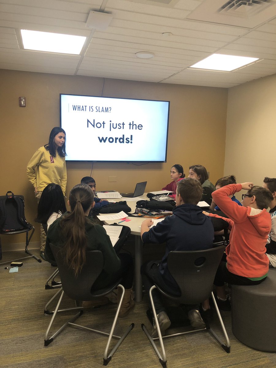mrickertCB's tweet photo. So impressed with the guest speakers for Writers Day today— learning what and how real-world writers write! @mambrosinicb @briannovick @mmyerscb97. Thank you to everyone who participated—@CBHolicongMS Ss are beyond lucky to have your talent and expertise. https://t.co/jo0zkiDjkA