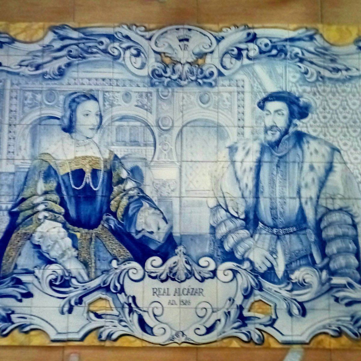 dos_rota's tweet photo. #Azulejo #arte #portugal #setubal #ceramics painel de Azulejos pronto para entrega 😊
Autor Vasco Leonardo https://t.co/GfBDk2dnXh