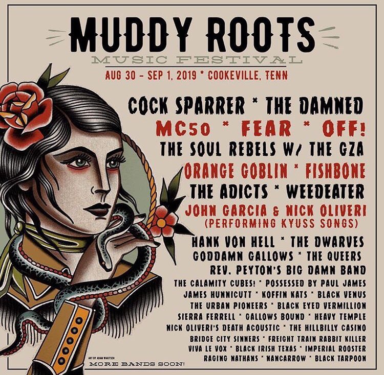 First trip back to the USA since the launch for FOREVER in 2017. For more info: http://muddyrootsmusic.com .