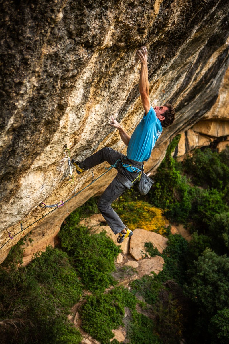 La Sportiva athlete  <a href="/StefanoGhisolfi/">Stefano Ghisolfi</a> just joined the 9b+/5.15c club by sending Perfecto Mundo in Spain! Congrats!!🙌 (photo by <a href="/javipecphoto/">javipec</a>) 
#lasportiva #lasportivaNA #climbing