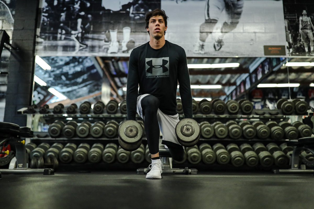 Brewers's tweet photo. Monday Motivation: There is no offseason.

For more videos &amp; photos from the MVP’s workout, follow us on Instagram: https://t.co/xng71lxbHe https://t.co/n4h39mJX4P