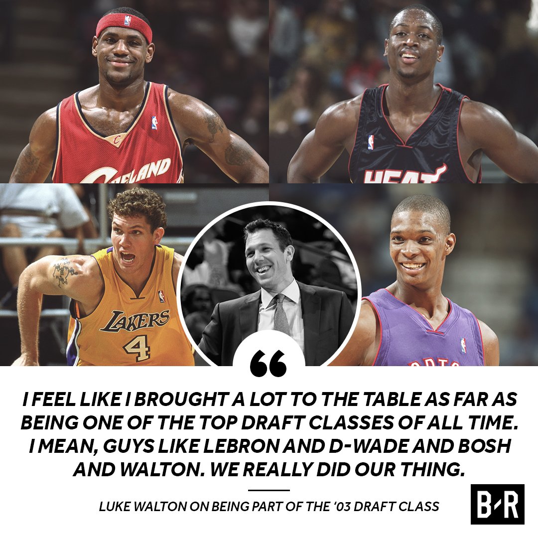 Bleacher Report (@BleacherReport) on Twitter photo 10/12/2018 23:25:04 Too much talent in that class 😂 Too much talent in that class 😂