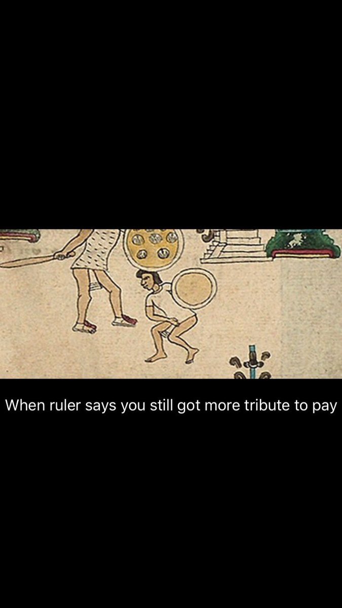 alyssajames__'s tweet photo. @apkarthistory When cosmographer André Thevét came in possession of the codex, he wrote his name on it five times. This specific part feels like an ancient version of the latter meme. I wonder if the French saw this and then copied the art with their own captions... #ancientmeme https://t.co/TPn3gEhqG5