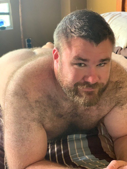 Daddy chubby long hair