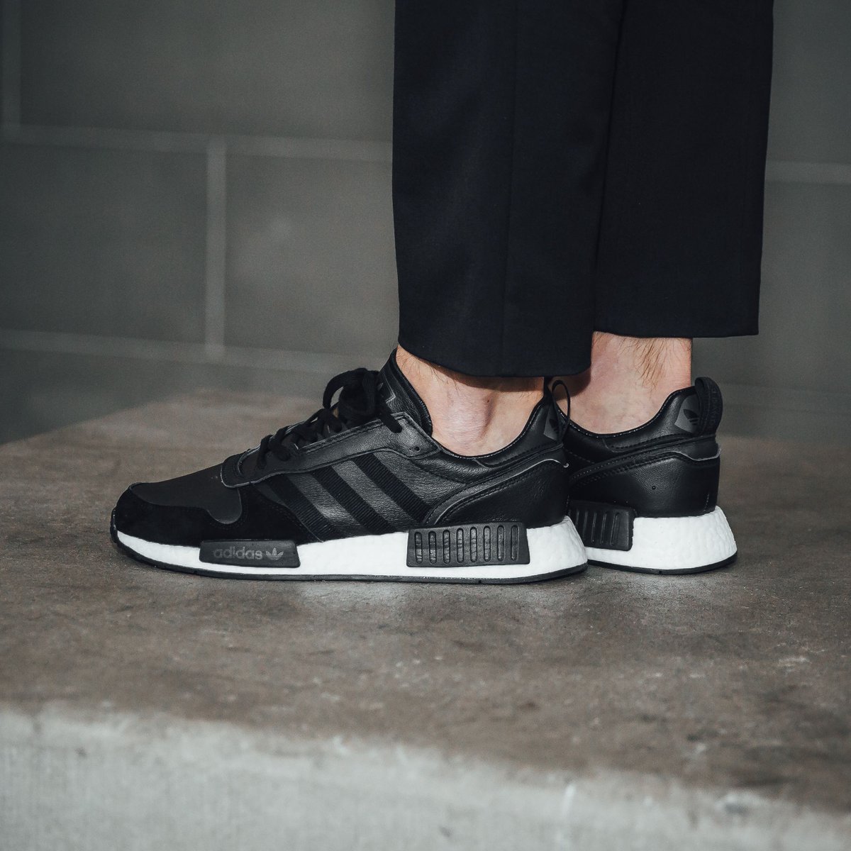 adidas rising star black
