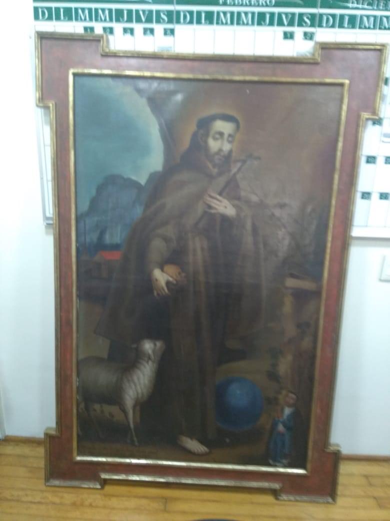seidf_fgr's tweet photo. Recupera #PGR, a través de la #SEIDF  esculturas de arte sacro de los siglos XVIII y XIX, así como una pintura del siglo XVIII robadas en el 2001. https://t.co/Ig4vem0pkE