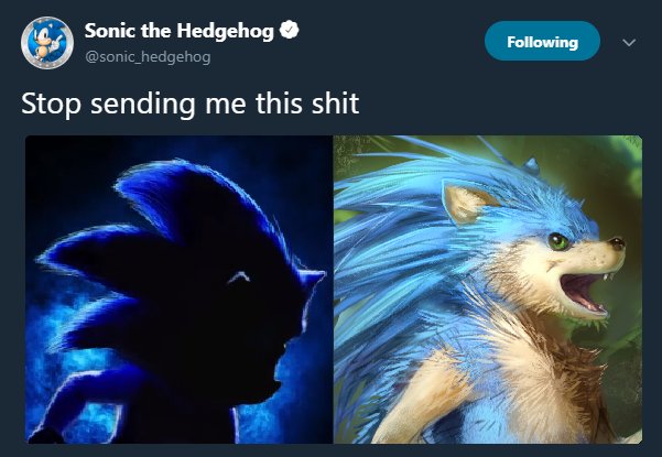 Metal the Sonic (@Genocide_City) on Twitter photo 2018-12-12 09:31:50 Hes had enough Hes had enough