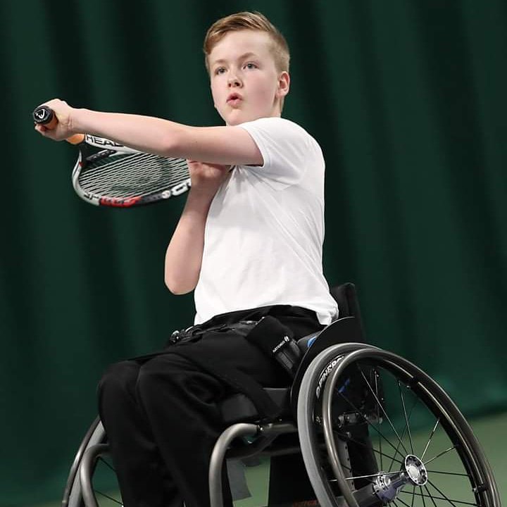 TennisJoshua's tweet photo. Some of the official photos from successful weekend at the Nationals 👍 ♿ 🎾 🏆 📸 #wheelchairtennis @WChairTennisGB @DerbysCraftPGL @insideouttennis @RobGhahremani @ChipsCharity @ChurchWilneRC @DanMaskellTrust @Daviesturner @irwinmitchell @FrieslandPE #ockashtrust https://t.co/UvkzGlY2hg