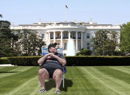 Doughboy Chris Christie declines to be Trump's chief of staff