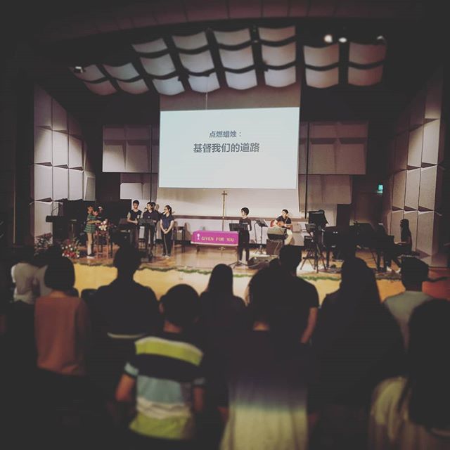 xieweide's tweet image. Our last lishi worship service at recital hall. #bpmc #lishi #9dec18 #15years #advent2ndsunday ift.tt/2zU0Gja