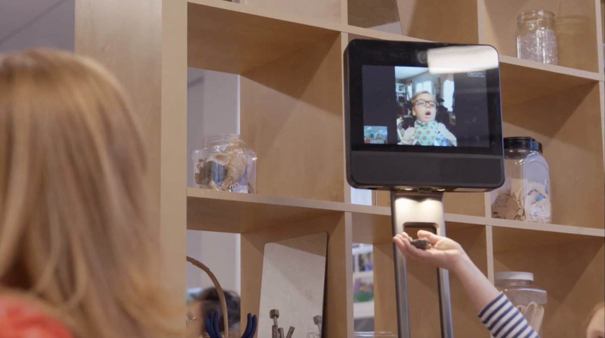 Nothing gives us #MondayMotivation like watching how The Laskos ensure their son, Max, gets the childhood &amp; education he deserves. Watch how they overcome the obstacles of spinal muscular atrophy with the help of <a href="/JFGW/">The Jewish Federation of Greater Washington</a> &amp; #Beam's telepresence #technology: bit.ly/2p5n048
