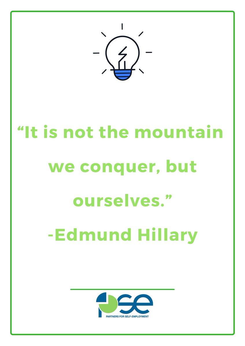 Today is International Mountain Day, an event that the United Nations uses to promote the importance of mountains. They cover 22% of the earth's surface and provide 60-80% of the world's freshwater. We celebrate mountains and the men and women who have summited them. #QotD #PSEFL