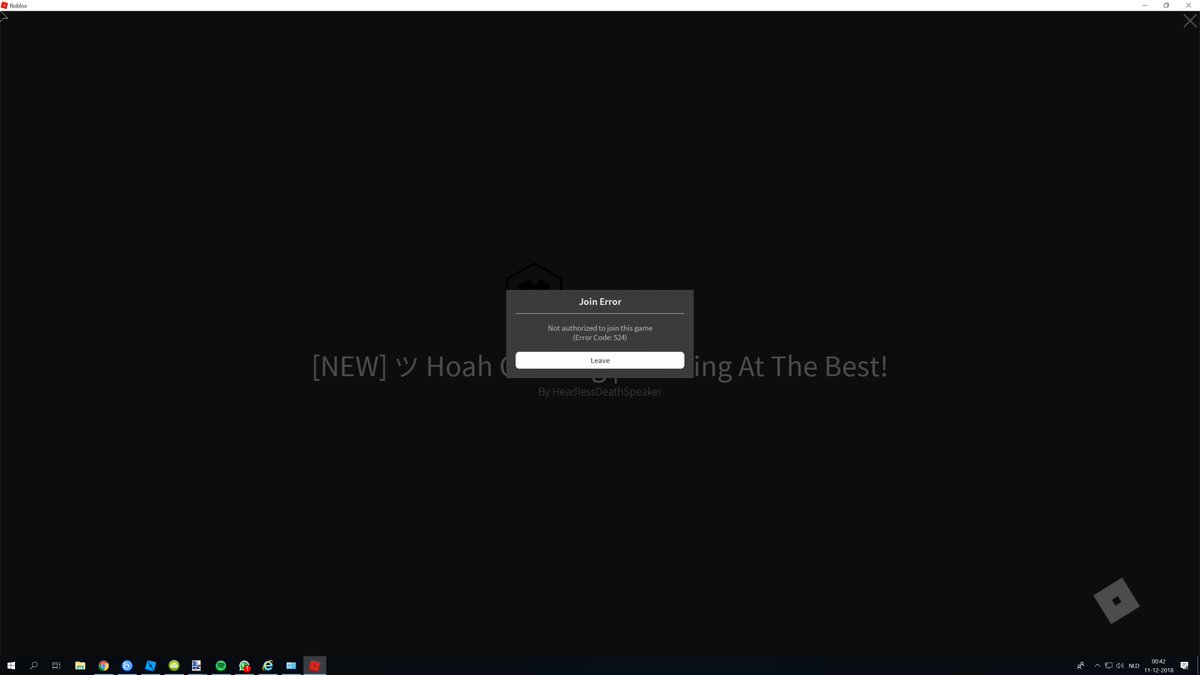 Tom On Twitter Yo Guys From Roblox Roblox What The Fuck What Is This Fucking Error Error524 Not Authorized To Join My Own Fucking Game Fix This Cancer Fast - roblox 524 error code