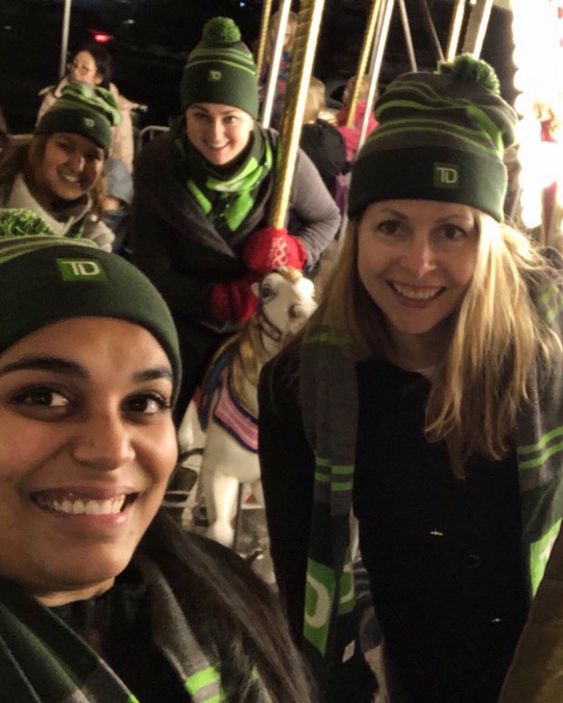 #TDBellsCorners @ Bells Corners Tree Lighting Event #community ⁦<a href="/JennAuld/">Jenn Auld</a>⁩
