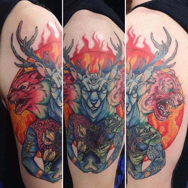 Mastodon Tattoo - Mastodon Tattoo Com - Mastodon piercing & tattoo has
