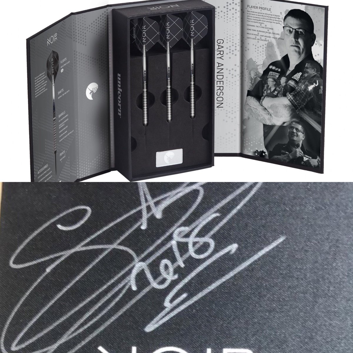 🎯 COMPETITION TIME 🎯

RT this and follow <a href="/livedarts/">Live Darts</a> for your chance to win a set of signed Gary Anderson special edition Noir darts! 🏴󠁧󠁢󠁳󠁣󠁴󠁿

£10 Free Bet on the Worlds ➡️ bit.ly/WHDarts10
