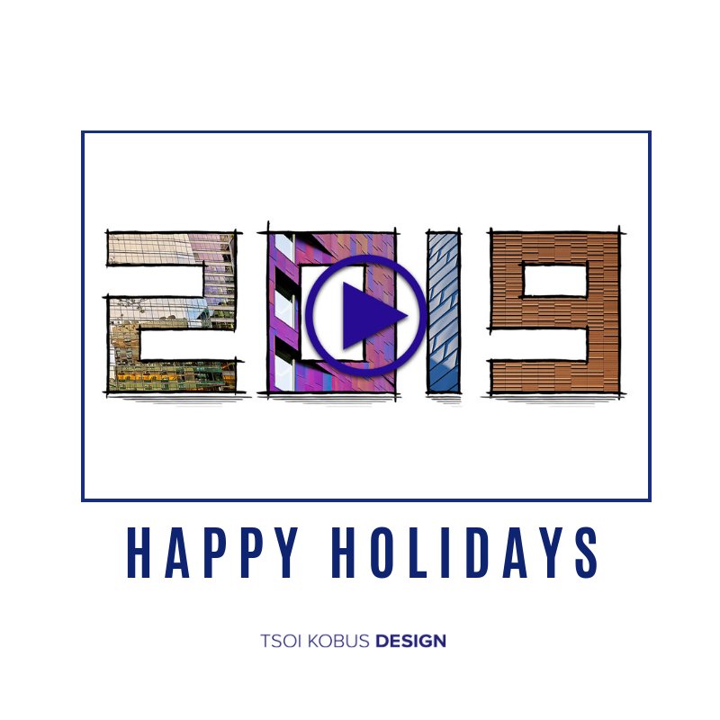 Happy Holidays from Tsoi Kobus  Design - Lets Design an Amazing New Year! 
tsoikobus.design/holiday-card/