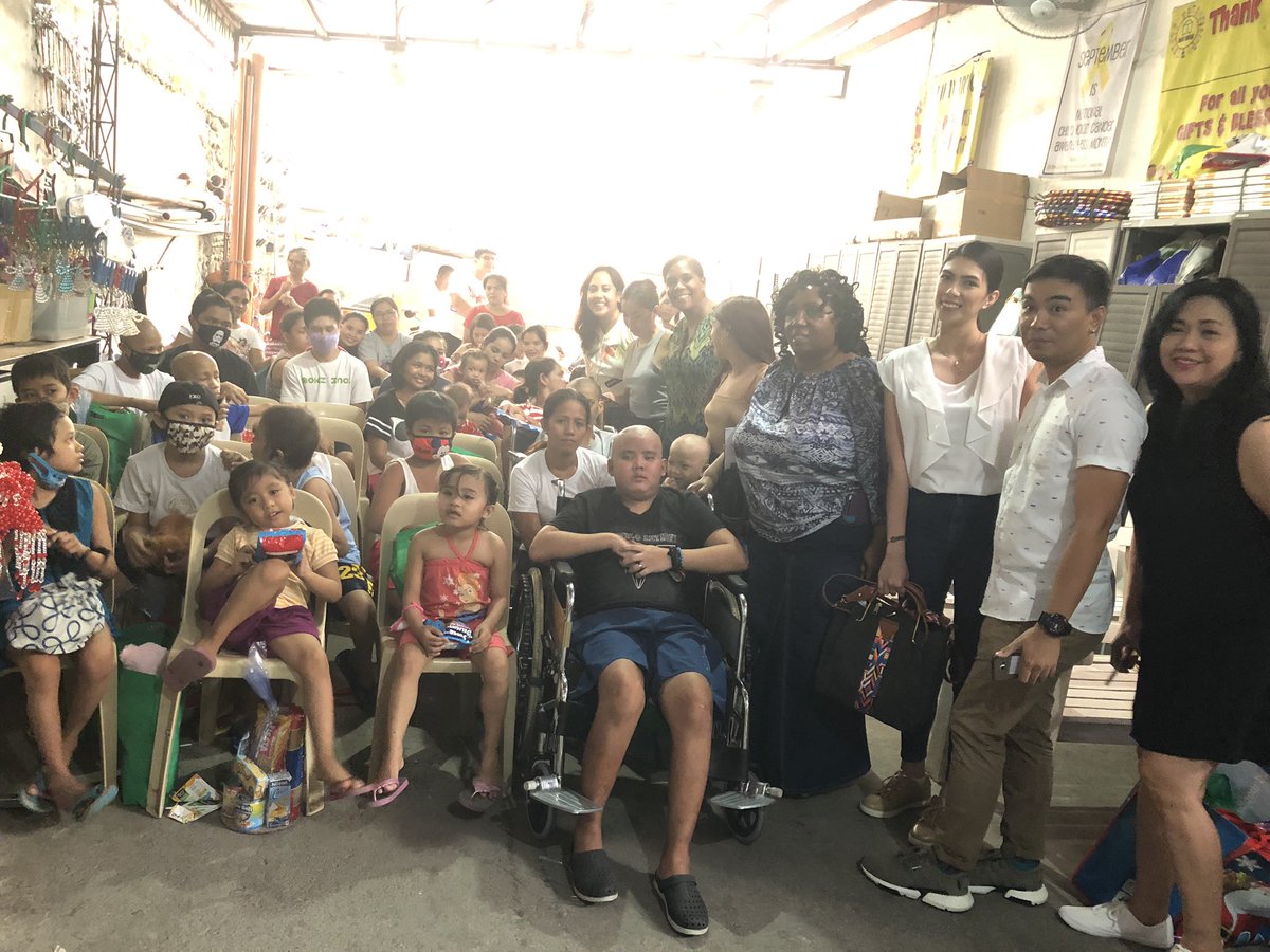 beyondborders2's tweet image. These children are cancer patients and they need our prayers and our support! #beyondborders #goingbeyondborders