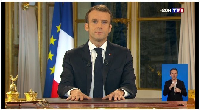 soln_tst's tweet photo. Quand c'est moi le Loup Garou et que j'essaye de rester sereine #macron20h https://t.co/ls6kvo5zhe
