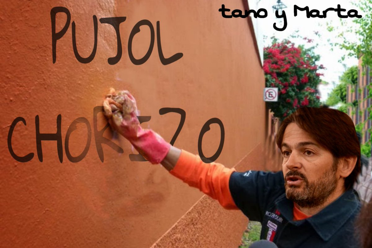 Oriol quiere hacer trabajos para la comunidad en lugar de pasar por chirona. Aquí lo vemos en una de sus primeras contribuciones.
Apreciamos el gesto pero no va a colar, tienes amigos esperándote en Lledoners.
Una vez más <a href="/TarantanoVII/">TarantanoVII</a> nos trae la exclusiva