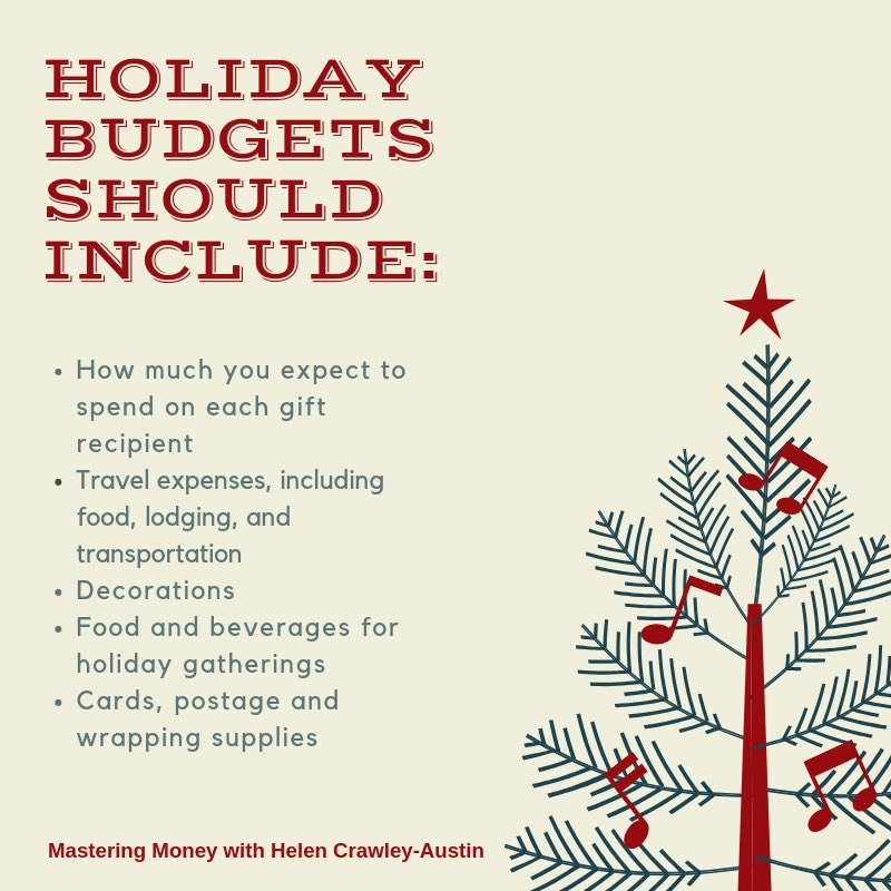hcrawleyaustin's tweet image. Save this for next year too! #budgetfirst #masteringmoney