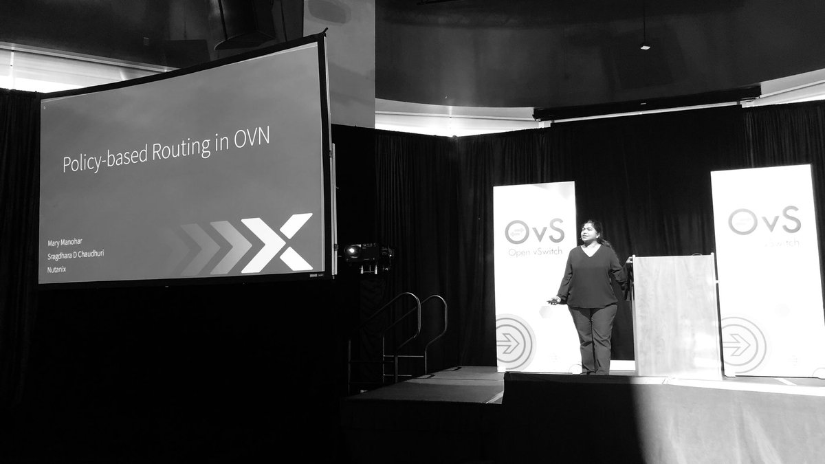 We had a great time at the OVS Conference last week, listening to the latest from the community and sharing our work.   Videos of the talks are now available online.  

openvswitch.org/support/ovscon…

#Nutanix #ovscon