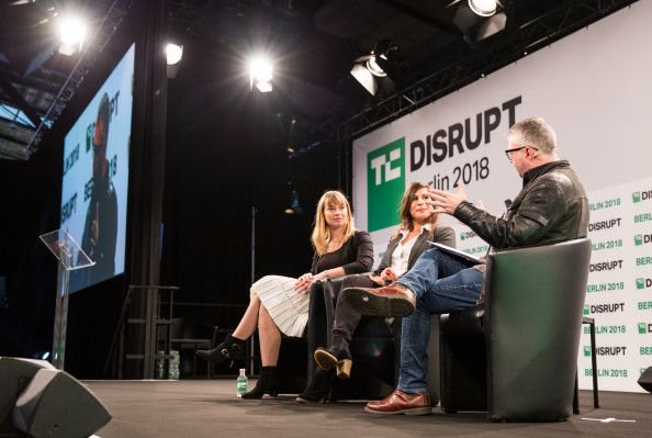 siliconallee's tweet photo. "How a startup mindset can help the refugee crisis" Berlin's @ReDISchool on stage at #Disrupt18 => https://t.co/nMCh0FiL4s via @riptari / @techcrunch #BerlinTech #tech #refugees https://t.co/NXtb25SFzI