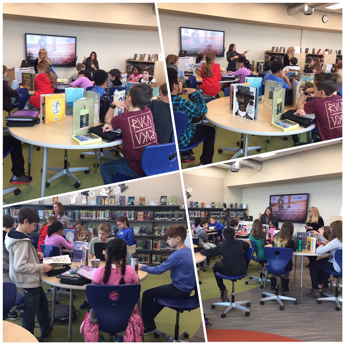 abgerman's tweet photo. Future world changers right here as @mrsrpfritz14 and & @realmscamper kick off the #eminentperson research unit. @BrickellAcademy @BrickellPTA @Principal4GT @SuHolz #makingresearchrelevant We are excited to see where they take it from here! @RidlonLynn https://t.co/bByjZnNkxy