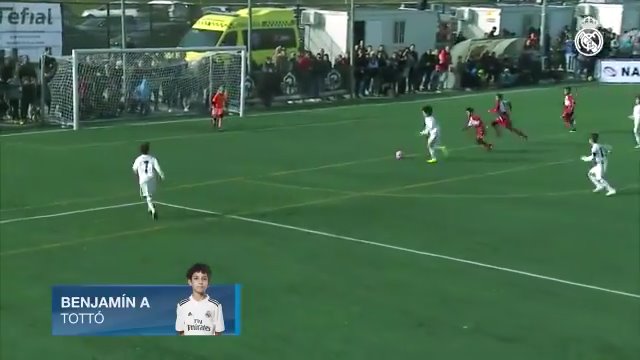 ➕⚽ ¡MÁS GOLES de nuestros equipos de #LaFabrica en sus encuentros del pasado fin de semana! #HalaMadrid