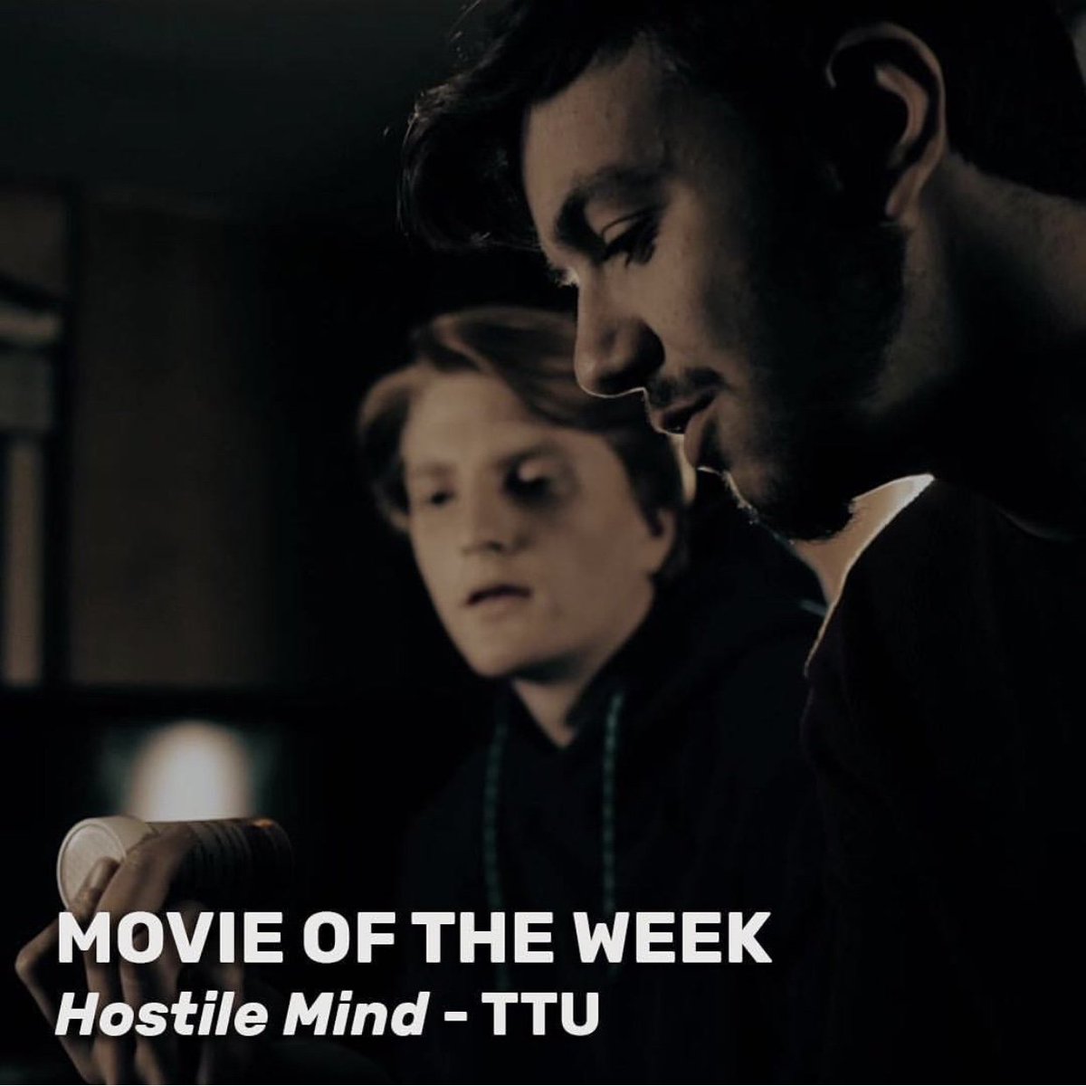campusmoviefest's tweet photo. Our #MOTW Polls continue with Round 4: "Hostile Mind" from @TexasTech and "Again" from @calpolypomona. Vote on Facebook!
#CMF #CampusMovieFest #CMFatTTU #CMFatCPP #StudentFilm https://t.co/vQsUGAf30k