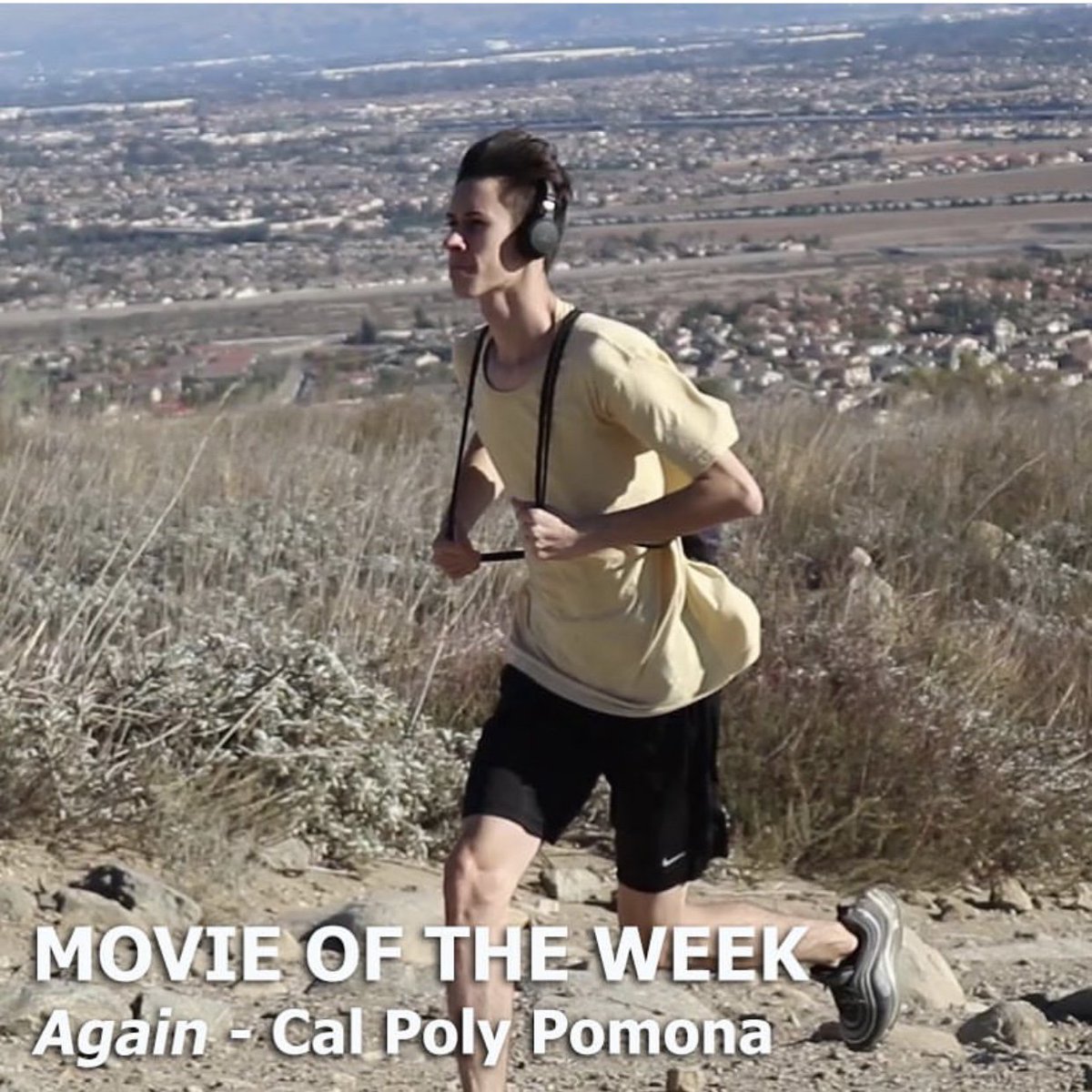campusmoviefest's tweet photo. Our #MOTW Polls continue with Round 4: "Hostile Mind" from @TexasTech and "Again" from @calpolypomona. Vote on Facebook!
#CMF #CampusMovieFest #CMFatTTU #CMFatCPP #StudentFilm https://t.co/vQsUGAf30k